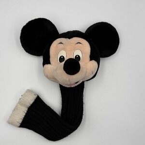 16" Vintage Mickey Mouse Plush Disneyland Walt Disney World Golf Club Head Cover